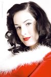 Dita Von Teese - Happy Holidays