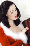 Dita Von Teese - Happy Holidays