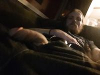 Just me and my big dumb dick