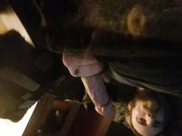 Just me and my big dumb dick