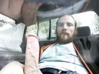 Just me and my big dumb dick