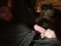 Just me and my big dumb dick