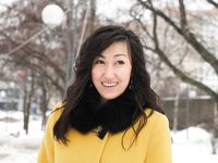 Feet - Ainash - 2018-01-21 A tall barefoot girl