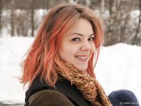 Feet - Alenka - 2006-08-19 Russian barefoot winter