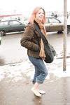 Feet - Alenka - 2006-08-19 Russian barefoot winter