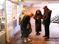 Feet - Alenka - 2006-08-19 Russian barefoot winter