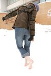 Feet - Alenka - 2006-08-19 Russian barefoot winter