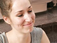 Feet - Alexandra + Olga A - 2011-04-02 Two girls in the center of Moscow