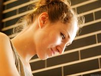 Feet - Alexandra + Olga A - 2011-04-02 Two girls in the center of Moscow