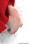 Feet - Alexandra A - 2011-03-27 Barefoot fun