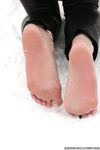 Feet - Alexandra A - 2011-03-27 Barefoot fun
