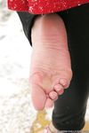 Feet - Alexandra A - 2011-03-27 Barefoot fun