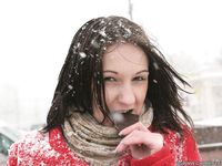 Feet - Alexandra A - 2011-03-27 Barefoot fun