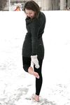 Feet - Alexandra B - 2011-06-09 Snow fun
