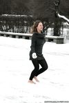 Feet - Alexandra B - 2011-06-09 Snow fun