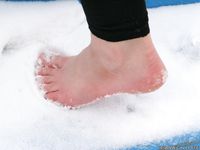 Feet - Alexandra B - 2011-06-09 Snow fun