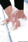 Feet - Alexandra B - 2011-06-09 Snow fun