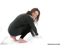 Feet - Alexandra B - 2011-06-09 Snow fun