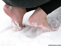 Feet - Alexandra B - 2011-06-09 Snow fun