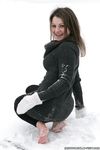 Feet - Alexandra B - 2011-06-09 Snow fun