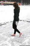 Feet - Alexandra B - 2011-06-09 Snow fun