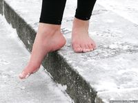 Feet - Alexandra B - 2011-06-09 Snow fun