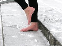 Feet - Alexandra B - 2011-06-09 Snow fun