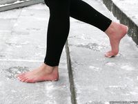 Feet - Alexandra B - 2011-06-09 Snow fun