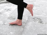 Feet - Alexandra B - 2011-06-09 Snow fun