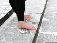 Feet - Alexandra B - 2011-06-09 Snow fun