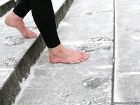 Feet - Alexandra B - 2011-06-09 Snow fun