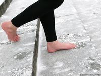 Feet - Alexandra B - 2011-06-09 Snow fun