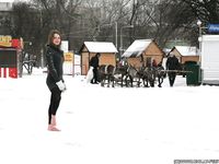 Feet - Alexandra B - 2011-06-09 Snow fun