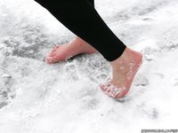 Feet - Alexandra B - 2011-06-09 Snow fun