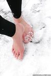 Feet - Alexandra B - 2011-06-09 Snow fun