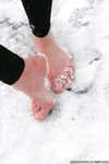 Feet - Alexandra B - 2011-06-09 Snow fun