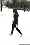 Feet - Alexandra B - 2011-06-09 Snow fun