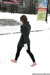 Feet - Alexandra B - 2011-06-09 Snow fun