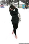 Feet - Alexandra B - 2011-06-09 Snow fun