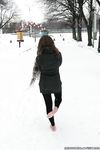 Feet - Alexandra B - 2011-06-09 Snow fun