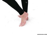 Feet - Alexandra B - 2011-06-09 Snow fun