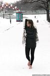 Feet - Alexandra B - 2011-06-09 Snow fun