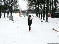 Feet - Alexandra B - 2011-06-09 Snow fun