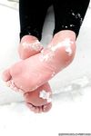 Feet - Alexandra B - 2011-06-09 Snow fun