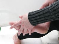 Feet - Alexandra B - 2011-06-09 Snow fun