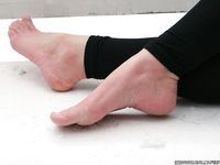 Feet - Alexandra B - 2011-06-09 Snow fun