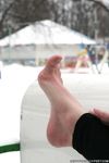 Feet - Alexandra B - 2011-06-09 Snow fun