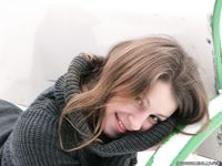 Feet - Alexandra B - 2011-06-09 Snow fun