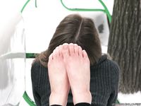 Feet - Alexandra B - 2011-06-09 Snow fun