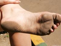 Feet - Alexandra C - 2012-03-05 Hot summer feet